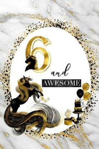 Cover of 6 and Awesome