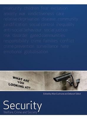 Book cover for Security: Welfare, Crime and Society