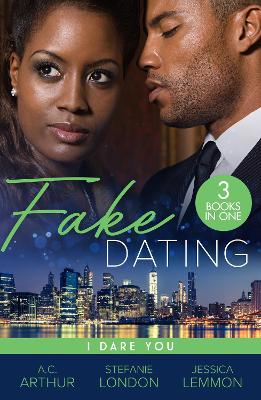 Book cover for Fake Dating: I Dare You