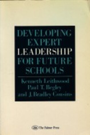 Cover of Developing Expert Leadership for Future Schools