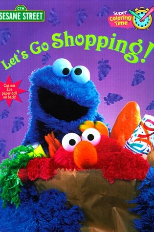 Cover of Let's Go Shopping!