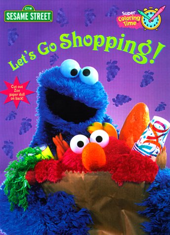 Book cover for Let's Go Shopping!