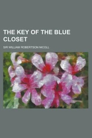 Cover of The Key of the Blue Closet