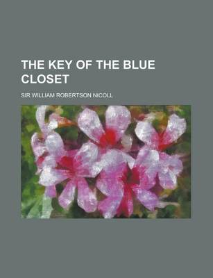 Book cover for The Key of the Blue Closet