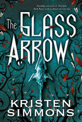 Book cover for The Glass Arrow