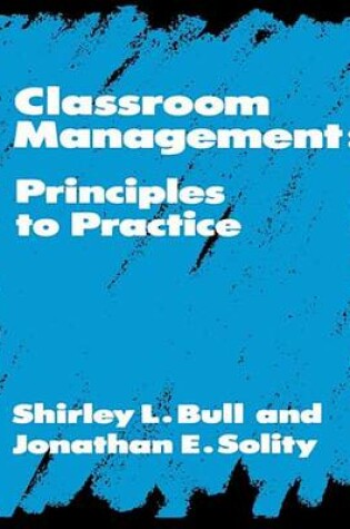 Cover of Classroom Management