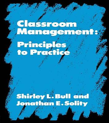 Book cover for Classroom Management