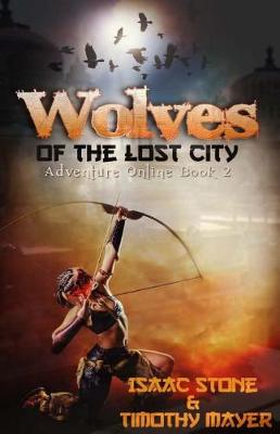 Book cover for Wolves of the Lost City