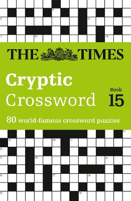 Cover of The Times Cryptic Crossword Book 15