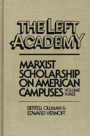 Cover of The Left Academy