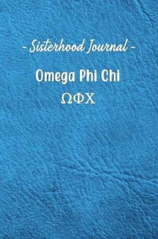 Cover of Sisterhood Journal Omega Phi Chi