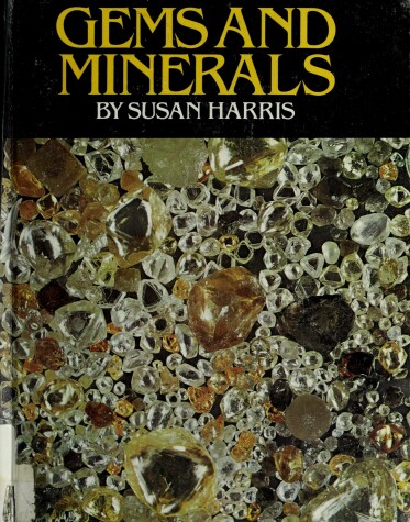 Cover of Gems and Minerals