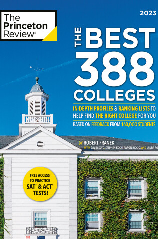 Cover of The Best 388 Colleges, 2023