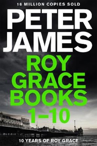 Cover of Roy Grace Ebook Bundle: Books 1-10