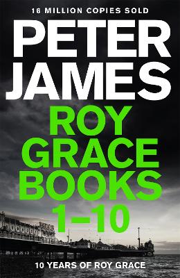 Book cover for Roy Grace Ebook Bundle: Books 1-10