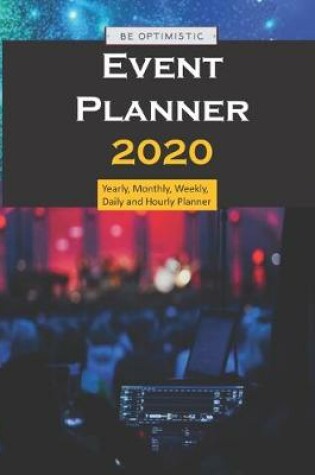 Cover of Event Planner 2020