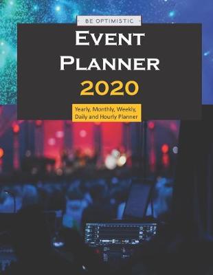 Book cover for Event Planner 2020