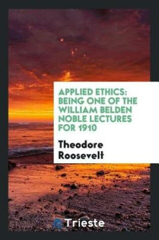 Cover of Applied Ethics