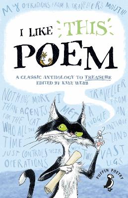 Book cover for I Like This Poem