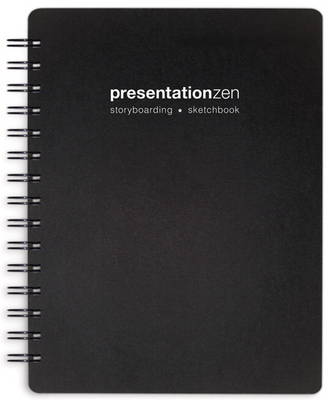 Book cover for Presentation Zen Sketchbook