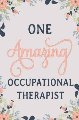 Cover of One Amazing Occupational Therapist