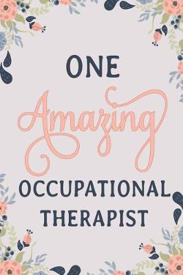 Book cover for One Amazing Occupational Therapist