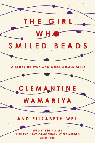 Cover of The Girl Who Smiled Beads