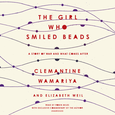 Book cover for The Girl Who Smiled Beads