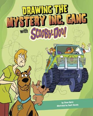 Cover of Drawing the Mystery Inc. Gang with Scooby-Doo!