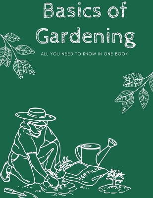 Book cover for Basics of gardening