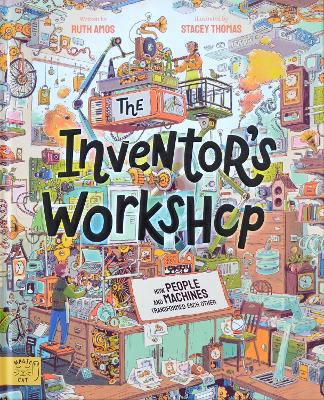Book cover for The Inventor's Workshop