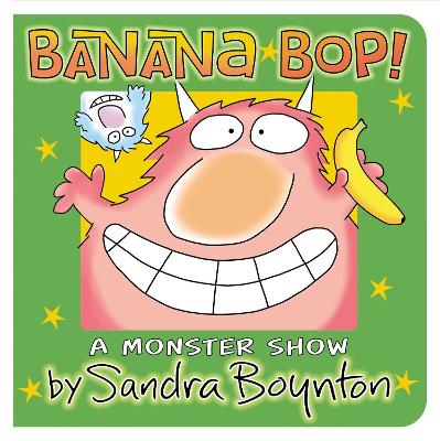 Book cover for Banana Bop!