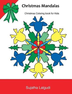 Book cover for Christmas Mandalas