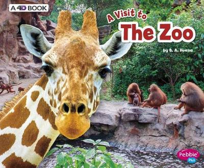 Book cover for Zoo: a 4D Book (A Visit to...)