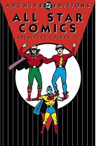 Cover of All Star Comics Archives V