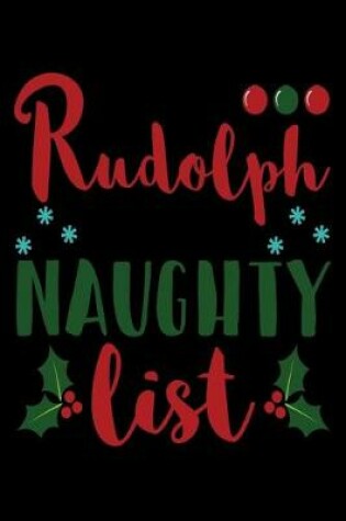 Cover of Hoping Rudolph Eats the Naughty Llist