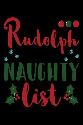 Book cover for Hoping Rudolph Eats the Naughty Llist