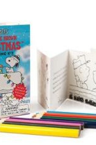 Cover of Peanuts: A Charlie Brown Christmas Coloring Kit