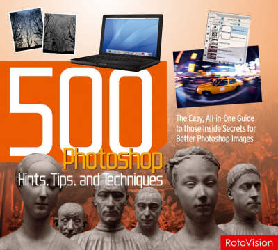 Book cover for 500 Photoshop Hints, Tips and Techniques