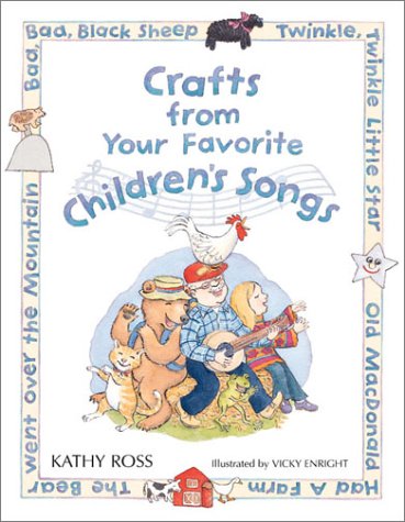 Book cover for Crafts from Your Chil Songs