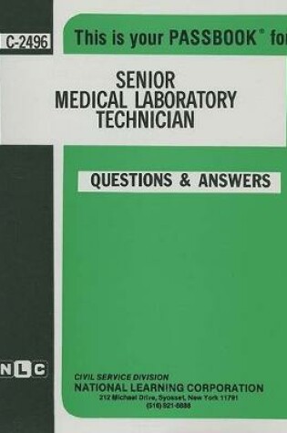 Cover of Senior Medical Laboratory Technician