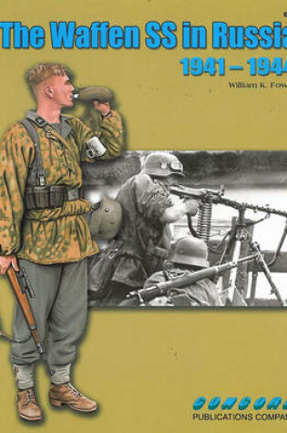 Cover of 6535: the Waffen Ss in Russia 1941-44