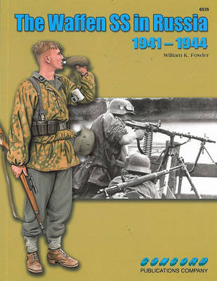 Book cover for 6535: the Waffen Ss in Russia 1941-44