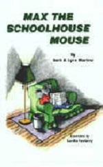 Book cover for Max the School House Mouse