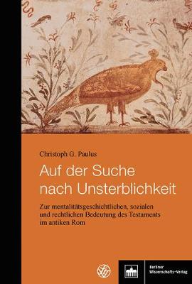 Book cover for Auf Der Suche Nach Unsterblichkeit