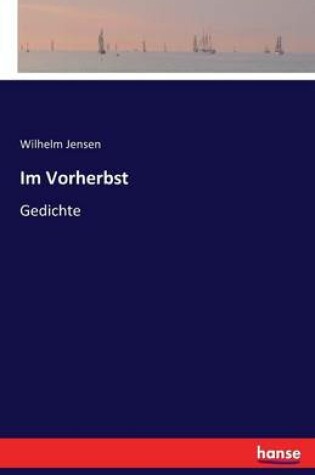 Cover of Im Vorherbst