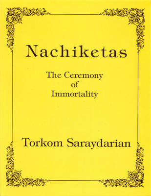 Book cover for Nachiketas