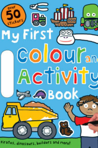 Cover of My First Colour & Activity - Blue