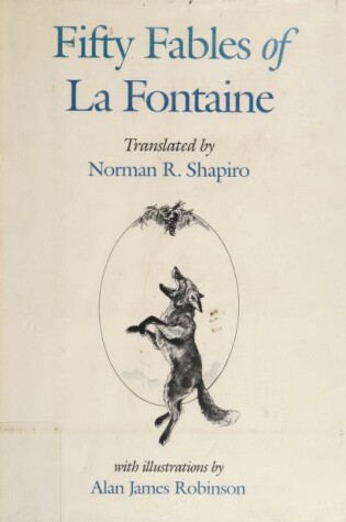 Cover of Fifty Fables of Lafontain CB