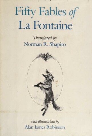 Book cover for Fifty Fables of Lafontain CB